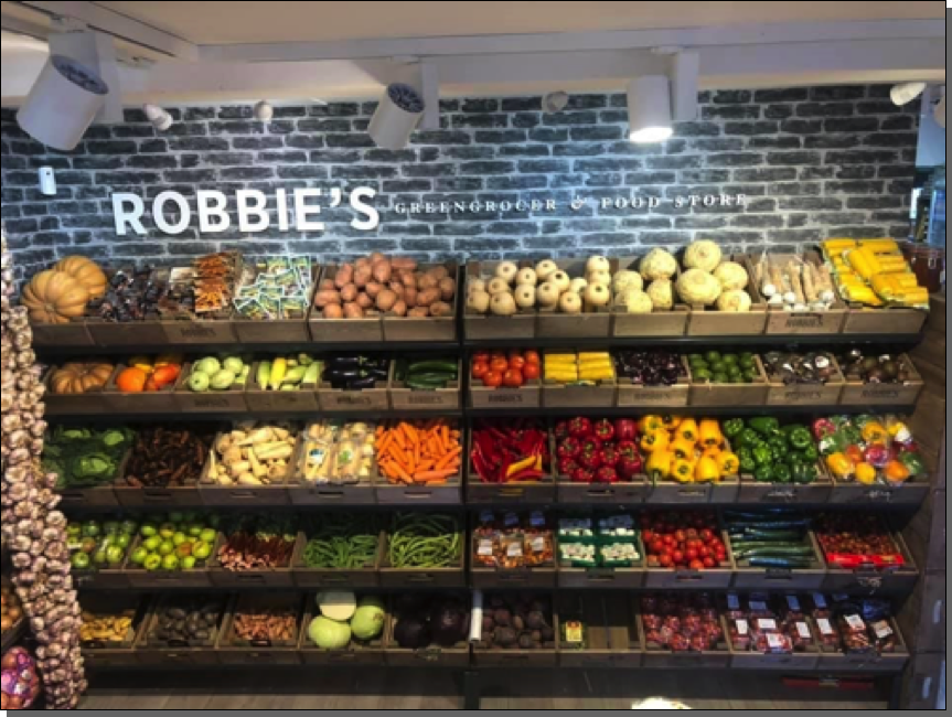 Robbies Greengrocers, Dublin